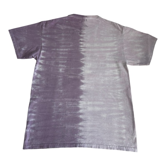 Aaliyah Men's Unisex Tie Dye Princess of R&B T Shirt Purple Size M - Picture 2 of 6